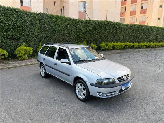 VOLKSWAGEN PARATI 1.6 MI TRACK & FIELD 8V FLEX 4P MANUAL G.III